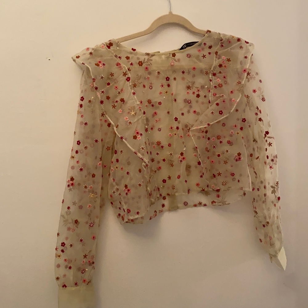 Zara top